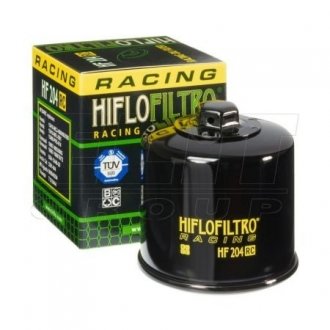 Масляный фильтр -, Гоночный HIFLO HF204R (фото 1)