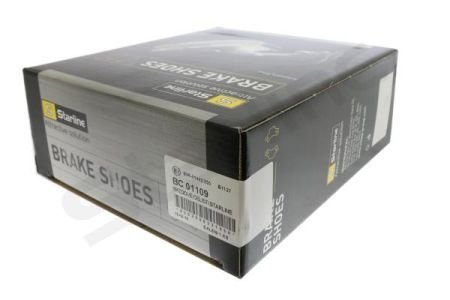 Тормозные колодки барабанные, к-кт. STARLINE BC 01109 (фото 1)