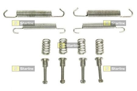 Рем-кт гальмівних колодок STARLINE BC PR12 (фото 1)