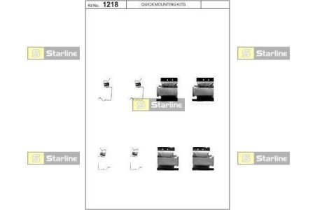 Датчик зносу колодок STARLINE BD PR03 (фото 1)