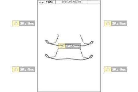 Датчик зносу колодок STARLINE BD PR04 (фото 1)
