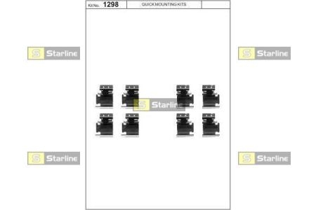 Датчик зносу колодок STARLINE BD PR12 (фото 1)