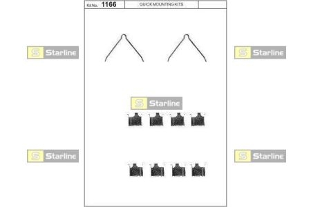 Датчик зносу колодок STARLINE BD PR31 (фото 1)