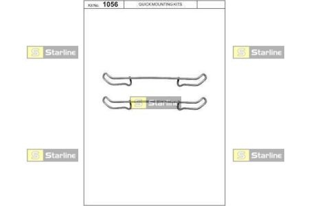 Датчик зносу колодок STARLINE BD PR34 (фото 1)