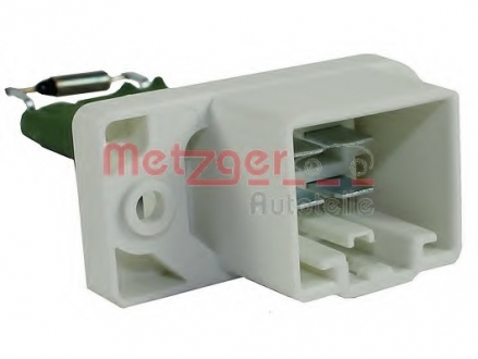 Резистор вентилятора пічки, постійний METZGER 0917029 (фото 1)