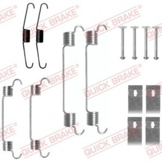 Монтажний комплект колодки QB105-0833 QUICK BRAKE 105-0833 (фото 1)