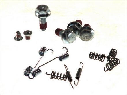 Монтажний к-кт гальмівних колодок QUICK BRAKE 105-0878 (фото 1)