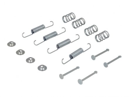 Гальмівні аксесуари (Монтажний комп-кт колодки) QUICK BRAKE 105-0880 (фото 1)