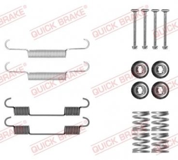 Монтажний комплект колодки QB105-0897 QUICK BRAKE 105-0897 (фото 1)