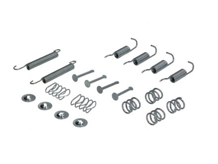 Монтажний комплект колодки QB105-0899 QUICK BRAKE 105-0899 (фото 1)