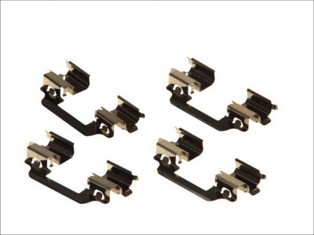 Пружинки колодок комплект SUZUKI SX-4/FIAT SEDICI QUICK BRAKE 109-1707 (фото 1)