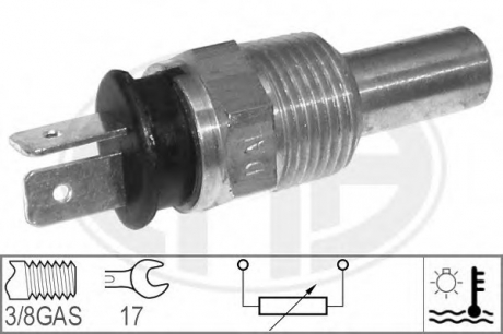 Датчик температури охолоджуючої рідини ERA 330562 (фото 1)