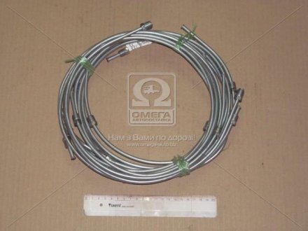 Трубка тормозная ГАЗ 53 компл. 8 трубок (сталь) <> Dk-Дорожная Карта DK-3503 (фото 1)