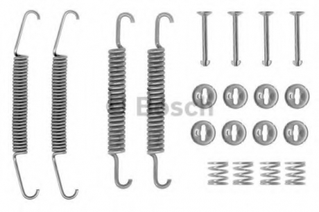 Комплектующие, тормозная колодка BOSCH 1 987 475 028 (фото 1)
