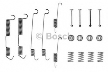 Комплектующие, тормозная колодка BOSCH 1 987 475 089 (фото 1)