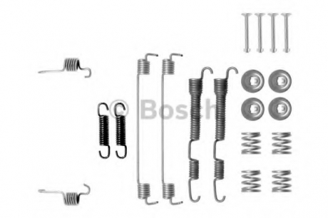 Монтажний к-т барабанних колодок MITSUBISHI Carisma/Colt/Lancer/Galant \'\'1,3-2,0 \'\'87-03 - знято з в BOSCH 1 987 475 270 (фото 1)