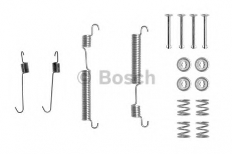 Комплектующие, тормозная колодка BOSCH 1 987 475 296 (фото 1)