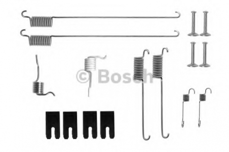 Комплектующие, тормозная колодка BOSCH 1 987 475 302 (фото 1)