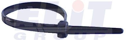 Хомут пластиковий (крокодил)190 X 4,8mm CARGO 190248 (фото 1)