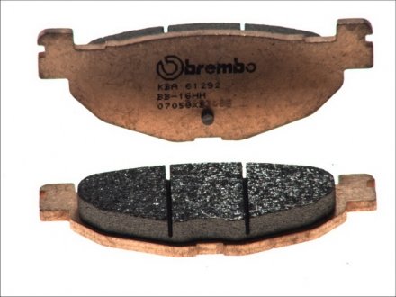 Склад синтетика - для максі скутерів BREMBO 07059XS (фото 1)