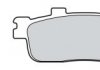 Склад синтетика - для максі скутерів BREMBO 07069XS (фото 3)