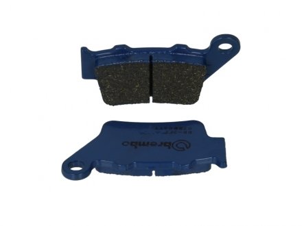 Склад карбон/кераміка - для OFFROAD BREMBO 07BB02TT (фото 1)