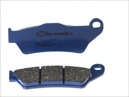 Склад карбон/кераміка - для OFFROAD BREMBO 07BB04TT (фото 1)