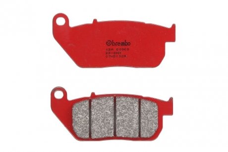 Склад передня синтетика - дорожні BREMBO 07HD13SA (фото 1)