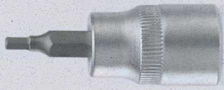 Головка с насадкой HEX 4мм 3/8" L50мм FORCE 33405004 (фото 1)