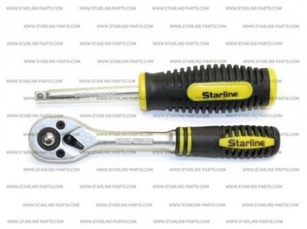 Тріскачка та вороток 1/4" STARLINE NR F14314 (фото 1)