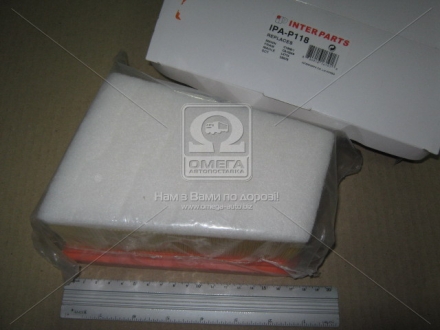 Фото фильтр воздушный NISSAN KUBISTAR Interparts IPA-P118 Фильтр воздушный NISSAN KUBISTAR Interparts IPA-P118