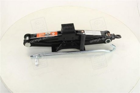 Домкрат механический 1т. 100/350мм. с резинкой <> Dk-Дорожная Карта DK52-103A (фото 1)