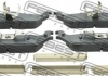 КОЛОДКИ ТОРМОЗНЫЕ ЗАДНИЕ КОМПЛЕКТ FEBEST 2101-F150R (фото 2)