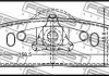 КОЛОДКИ ТОРМОЗНЫЕ ЗАДНИЕ КОМПЛЕКТ FEBEST 2101-F150R (фото 1)