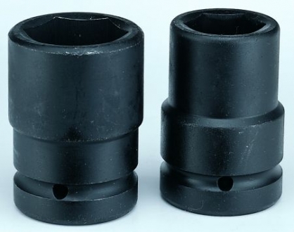 Головка торцевая ударная 27 мм 6 гр, 1" FORCE 48527 (фото 1)