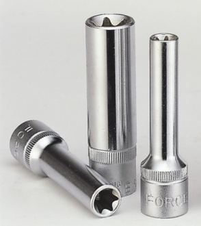 Головка торцевая глубокаяTORX E5 3/8" FORCE 5365505 (фото 1)