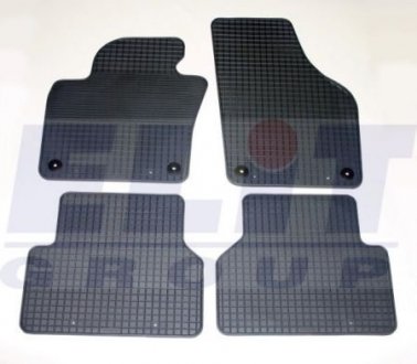 VW TIGU Резиновые коврики к-т 4 шт ELIT KHD 212844 (фото 1)