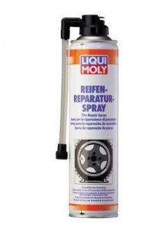 Спрей для аварійної ліквідації проколу покришек / 400 мл. / LIQUI MOLY 3343 (фото 1)