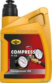 Олива компресорна Compressol H68 1л KROON OIL 02218 (фото 1)
