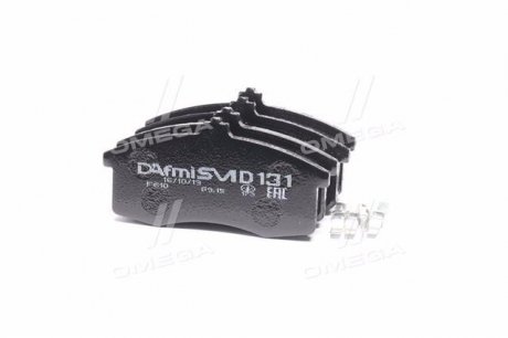 Колодки тормозные диск. ОКА ВАЗ-1111 DAFMI / INTELLI D131SM (фото 1)