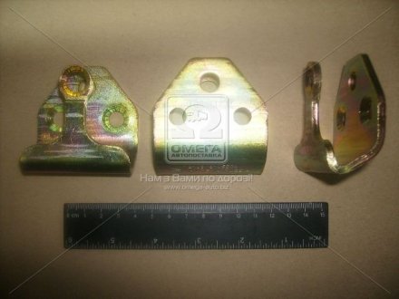 Корпус фиксатора замка двери ВАЗ 2108 ДААЗ 21080-610520800 (фото 1)