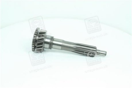 Вал первичный КПП ГАЗ 53 под гайку (не в сб.) <> Dk-Дорожная Карта 52-1701030-01 (фото 1)