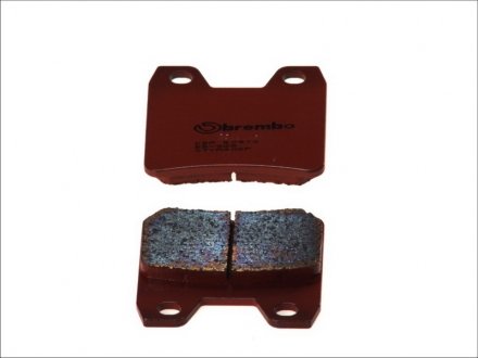 Склад задня синтетика - дорожні BREMBO 07YA40SP (фото 1)