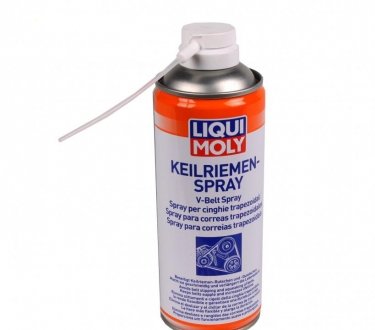 Спрей для клинових ремнів / 400 мл. / LIQUI MOLY 4085 (фото 1)