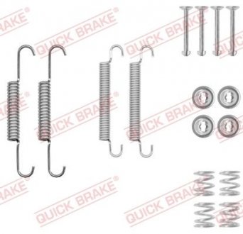 Монтажний комплект колодки QB105-0020 QUICK BRAKE 105-0020 (фото 1)