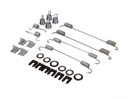 Монтажний комплект колодки QB105-0656 QUICK BRAKE 105-0656 (фото 1)