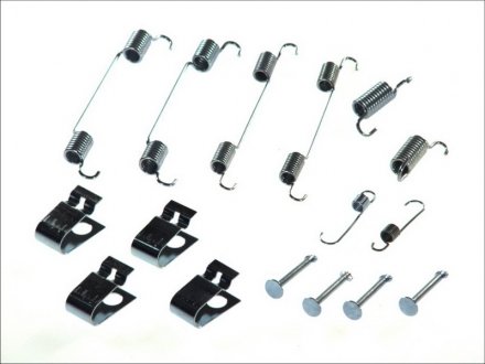 Монтажний комплект колодки QB105-0722 QUICK BRAKE 105-0722 (фото 1)