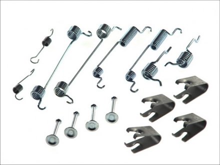 Комплект монтажный тормозных колодок QUICK BRAKE 105-0764 (фото 1)