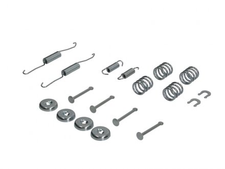 Монтажний комплект колодки QB105-0778 QUICK BRAKE 105-0778 (фото 1)