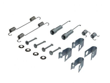 Монтажний комплект колодки QB105-0800 QUICK BRAKE 105-0800 (фото 1)